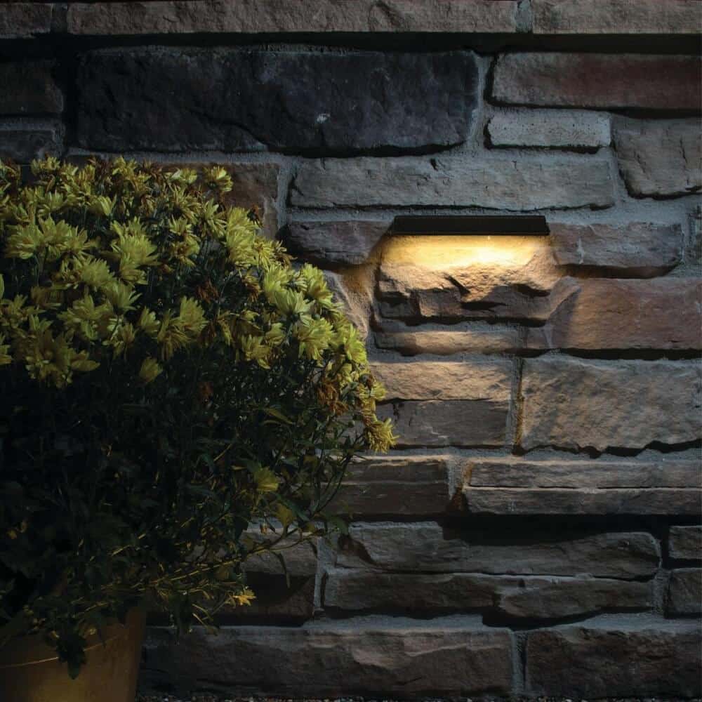 Slimline LED Hardscape Wall Light