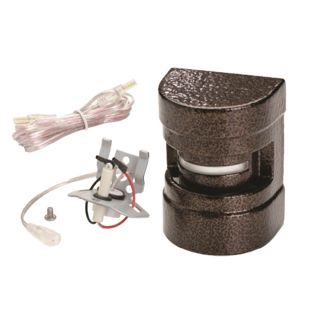 Holly Post Lamp