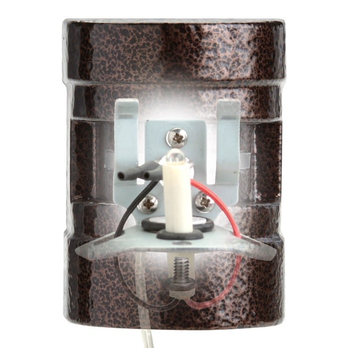 Holly Post Lamp