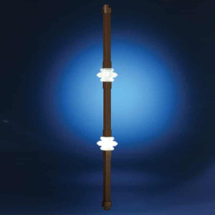 Double Casey Collar Baluster with LED Lights