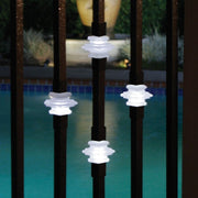 Double Casey Collar Baluster with LED Lights