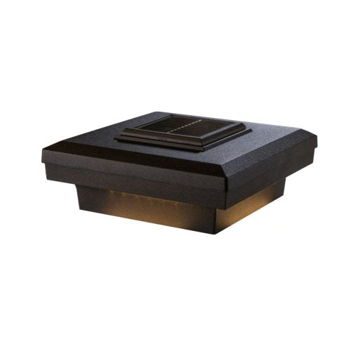 SAVVY SOLAR® NexGen Post Cap Lights