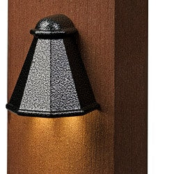 Tear Drop Style Post Lamp