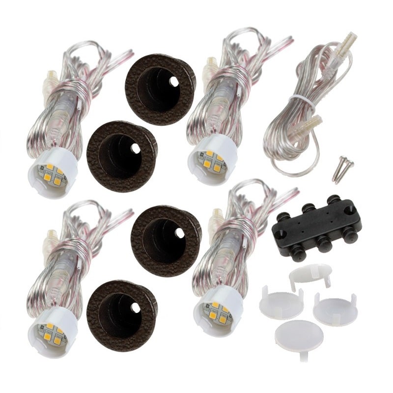 Colored LED Recessed Down Lights