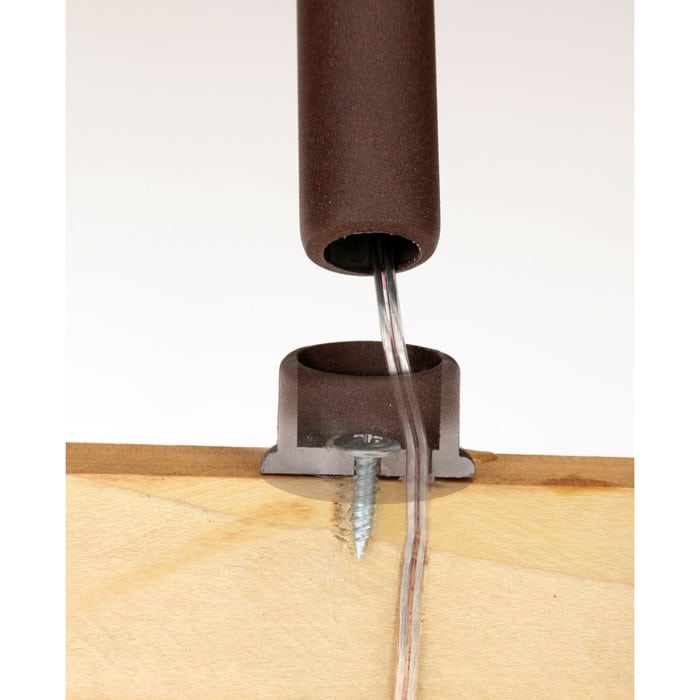 Screw-In Round Baluster End Caps