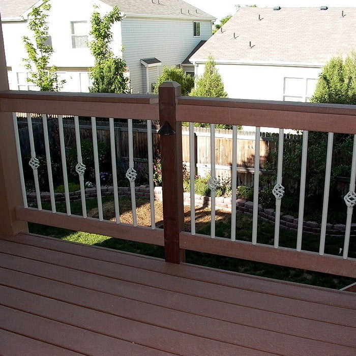 Round Single Basket Baluster