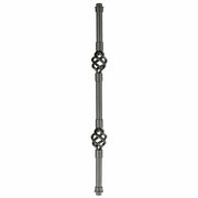 Round Double Basket Baluster