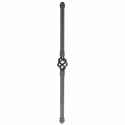 Round Single Basket Baluster