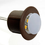 LED Recessed Light Diffuser Discs - 4 Pack, Snap On Style