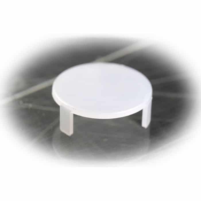 LED Recessed Light Diffuser Discs - 4 Pack, Snap On Style