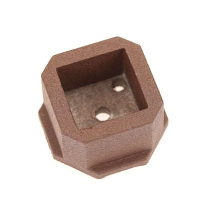 Screw-In Square Baluster End Caps