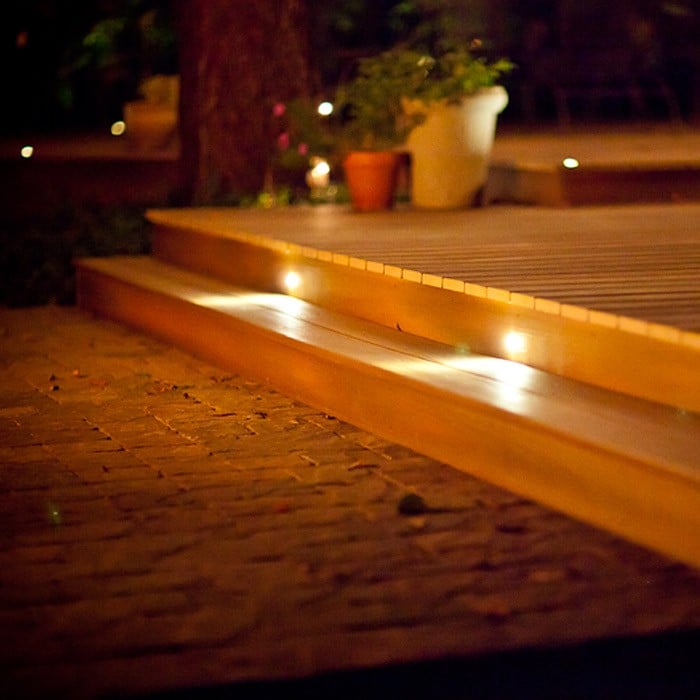 Recessed Stair LED Lights