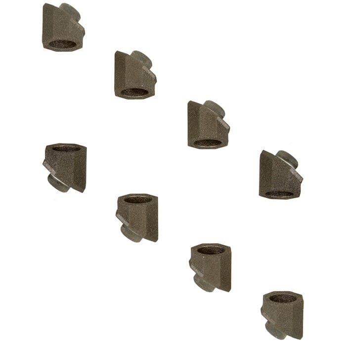 Stair Fitting for Round Aluminum Baluster