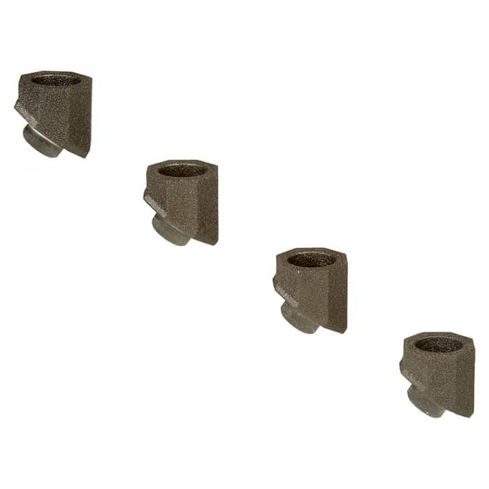 Stair Fitting for Round Aluminum Baluster