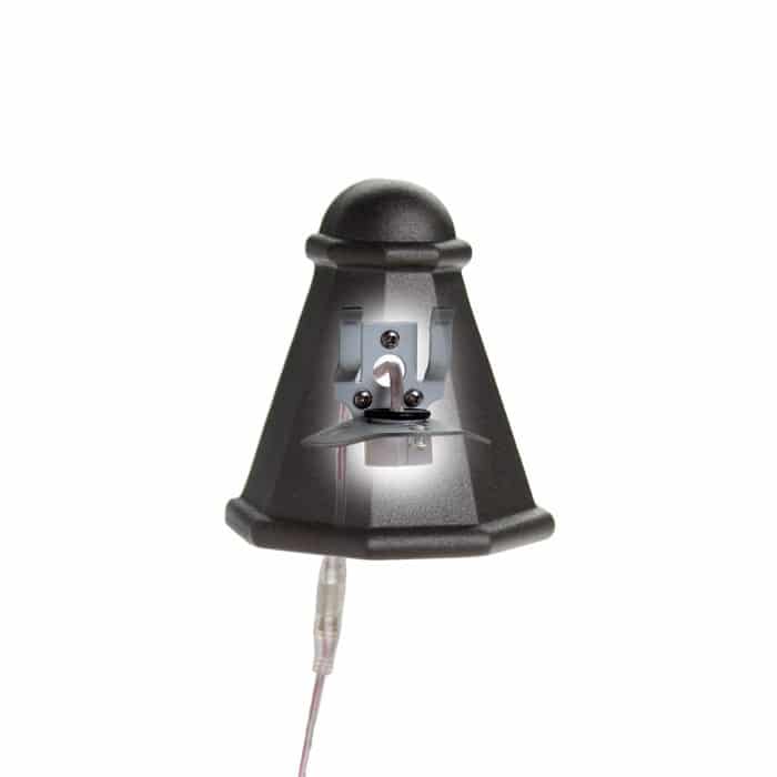 Tear Drop Style Post Lamp