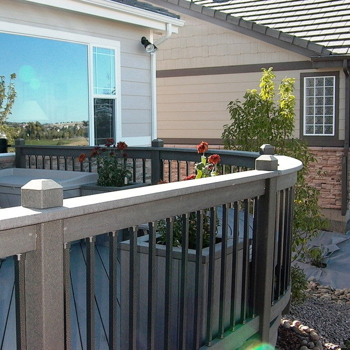 Square Aluminum Deck Balusters