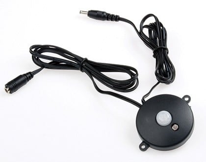 Motion Activated Light Controller with Photocell for LED Under Cabinet Lights