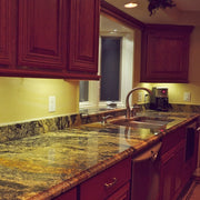 White In-Line Motion Activated Light Controller with Photocell for LED Under Cabinet Lights