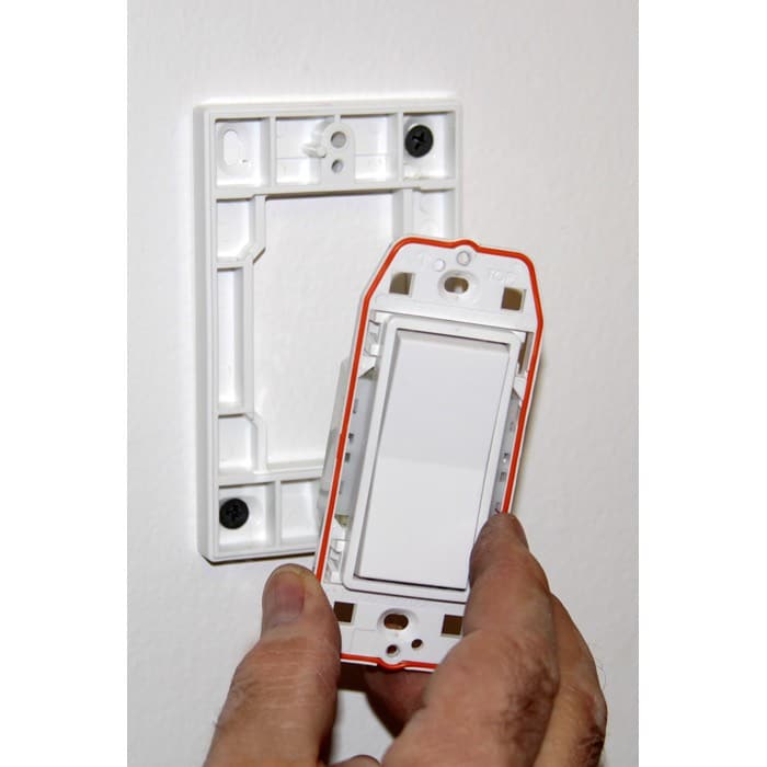 EZ Wireless Dimmer Switch Kit - Wireless Light Switch With Dimmer Receiver