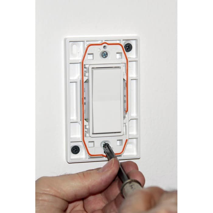 EZ Wireless Dimmer Switch Kit - Wireless Light Switch With Dimmer Receiver