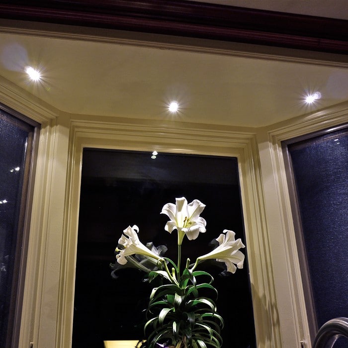 Dekor led recessed down lights for decks porches soffits ceilings windows indoor outdoor lighting discount