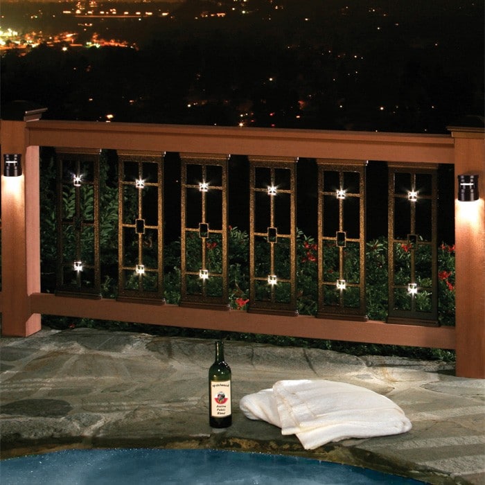 Balcony led lights clearance