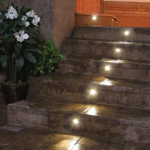 Recessed Led Stair Lights Outdoor, Outdoor Stair Led Lighting