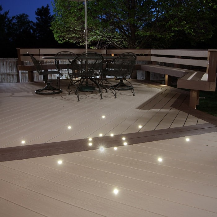 LED Recessed Downlight /Spot Light Stage Stair lighting wall decking deck lights 