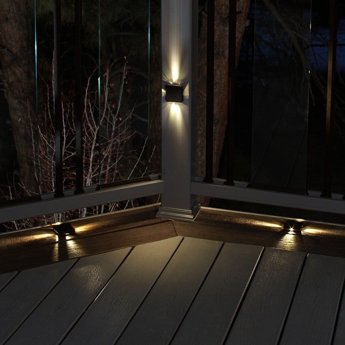 Elite Bidirectional Outdoor Post Light DEKOR® Lighting