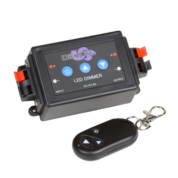 skole Tal højt frekvens EZ LED Dimmer with Remote for Indoor Use - DEKOR Lighting