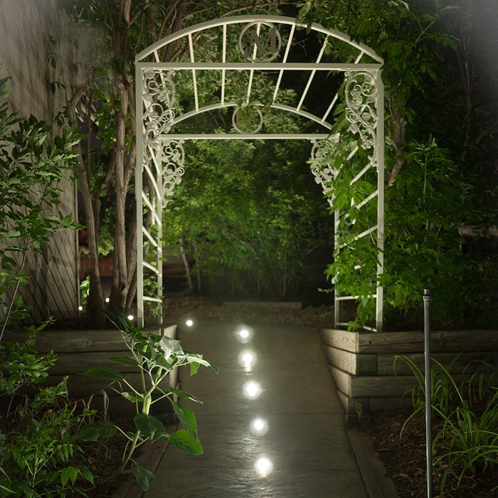 Outdoor Recessed Deck Dot Led Light Kit Dekor Lighting Dock Lighting