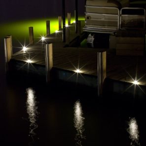 LED Dock Lights deck dots