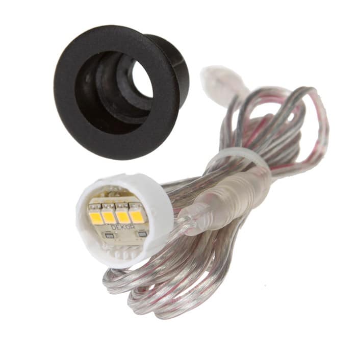 12V Screwless Recessed LED Step Lighting RT-05 (Low Voltage)