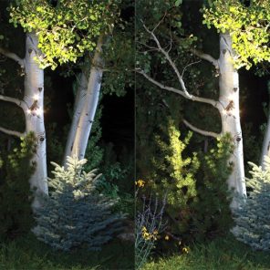 DEKOR® Tree Gang Landscape Light with 2 light modules