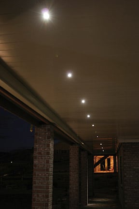 Outdoor Led Recessed Lights Dekor Lighting Add Safety To Exterior Walkways With Ful Yet Tiny Low Voltage Led Lights