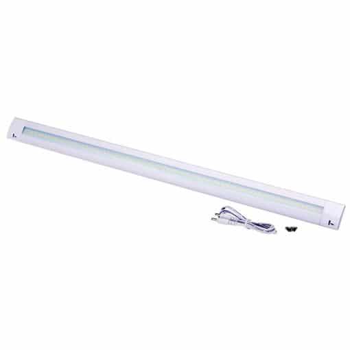 Linkable LED Under Cabinet Light Bar - Seamless Connection - 20 Inch -  Natural White