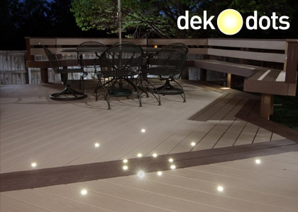 Dek Dots Recessed Lights Dekor Lighting Dek Dots Recessed Lights