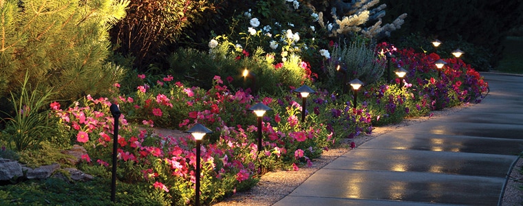 Empress Led Landscape Light Garden Dekor Lighting