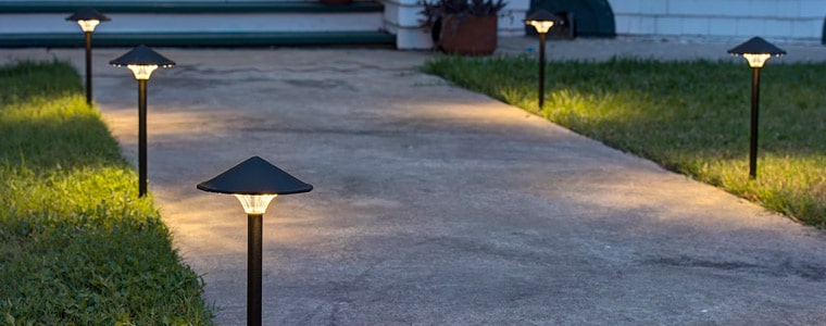 Empress Led Landscape Light Garden Dekor Lighting
