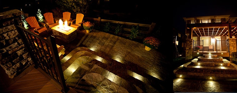 Outdoor Led Recessed Lights Dekor Lighting Led Stair Lights Pavers