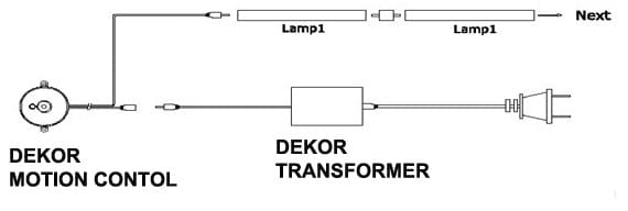 Motion Activated Light Controller