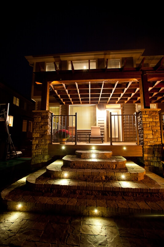 Hardscape and Deck Lighting