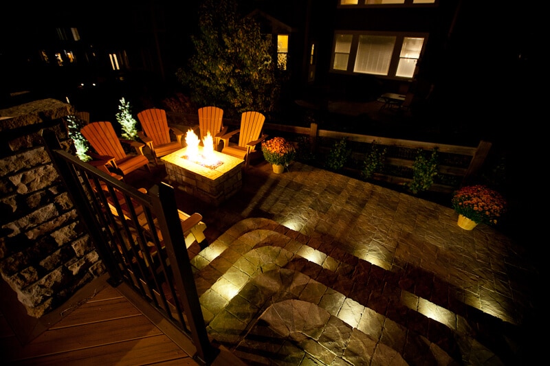 Dekor Hardsape and Deck Lighting