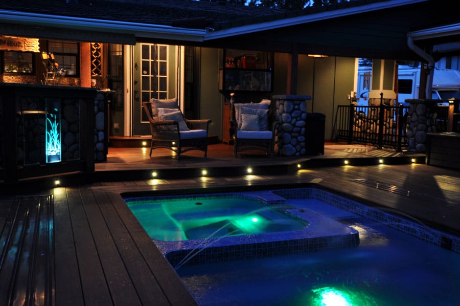 Deck Dot LED Deck Lighting