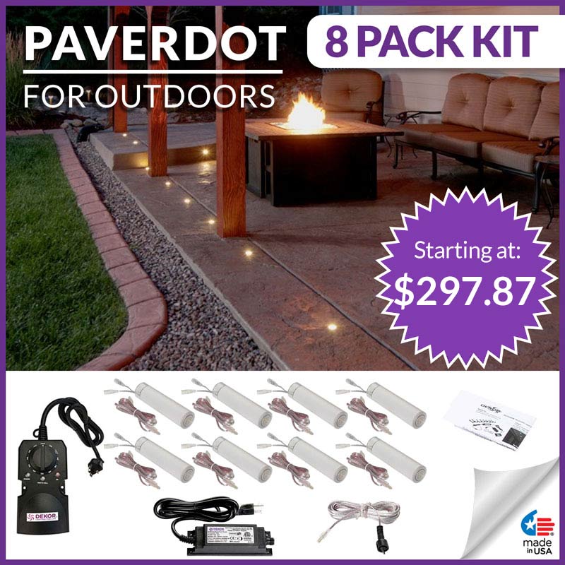 Deck Lighting By Dekor Kits For Contractors