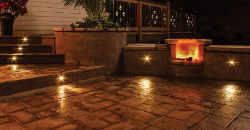 Dekor Paverdot Hardscape Lighting
