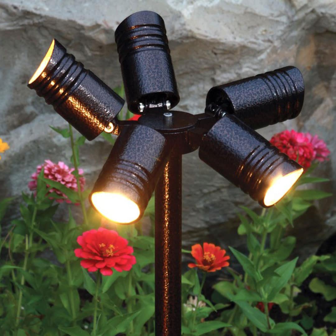 Led Landscape Lighting By Dekor Pathway Garden Lights Landscape Lighting