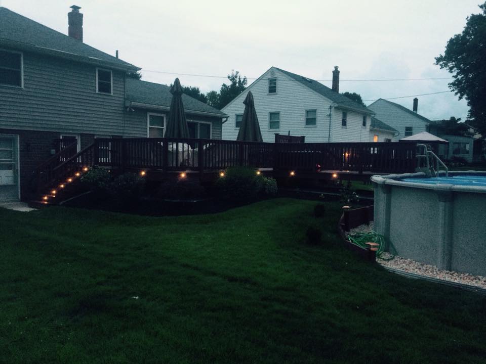 deck lighting