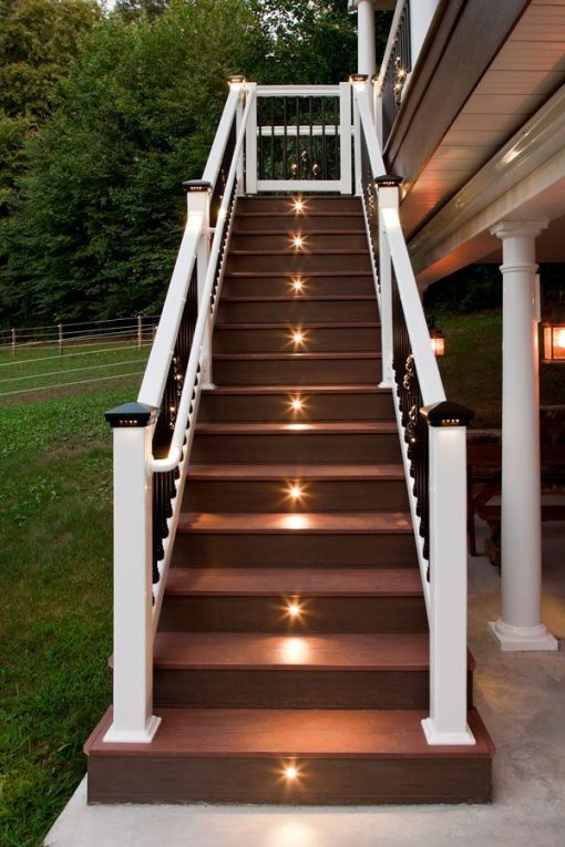 Recessed Stair Lights