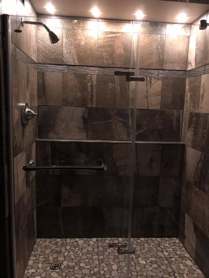 Recessed Lights in Shower